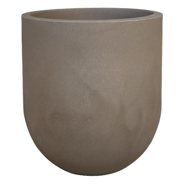 21In Rustic Cask Planter Machiatto | At Home