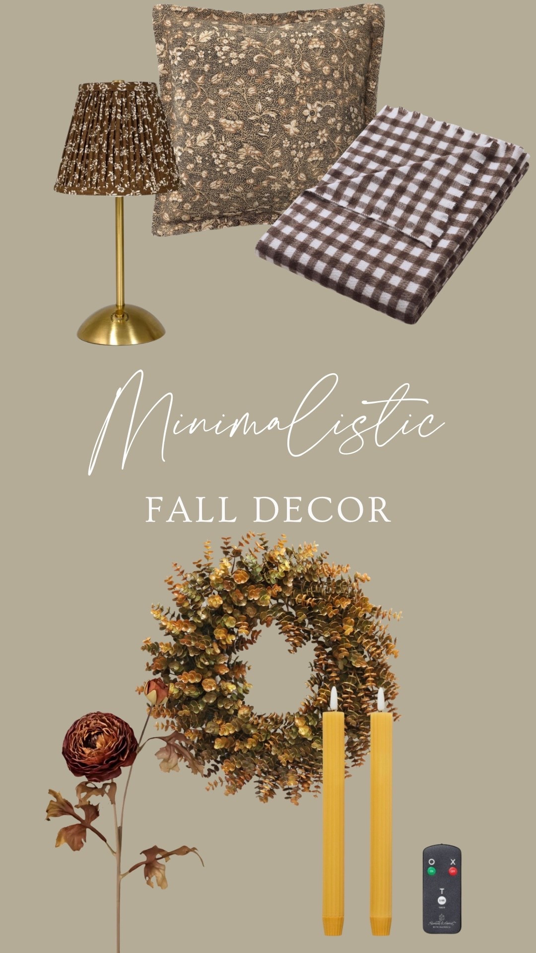 Simple fall decor for the minimalist🍂

#LTKHome #LTKSeasonal
