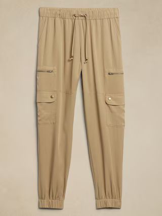 TENCEL&amp;#153 Cargo Jogger | Banana Republic Factory