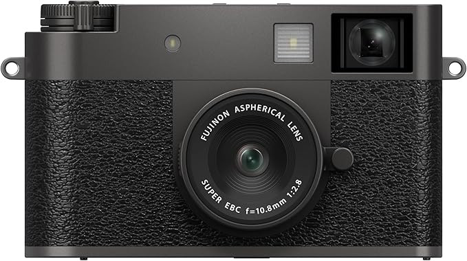FUJIFILM X Half Mirrorless Camera - Charcoal Silver | Amazon (US)