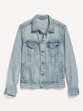 Non-Stretch Jean Jacket for Men | Old Navy (US)