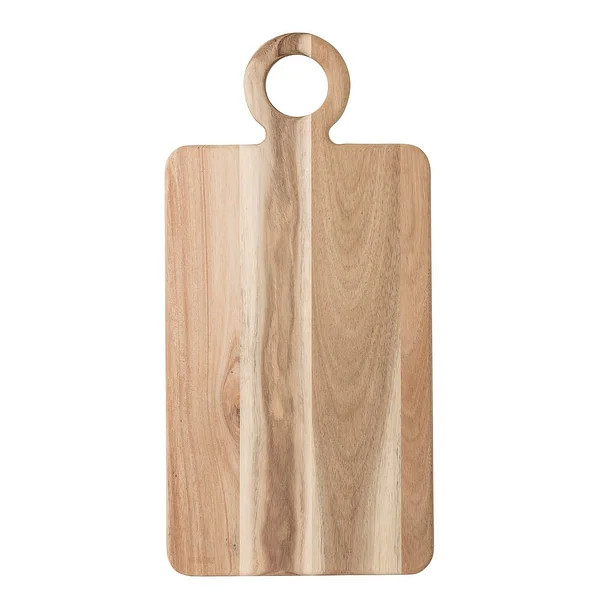 Rectangle Acacia Wood Cutting Board/Tray - Bed Bath & Beyond - 34926671 | Bed Bath & Beyond