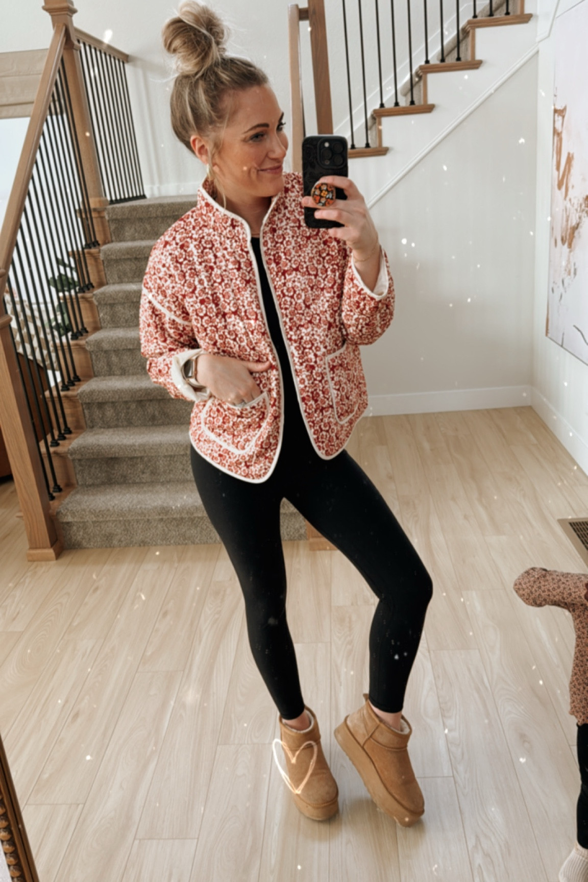 This free people dupe quilted jacket is too good! It’s thicker than I imagined! Thanks Amazon! 

#LTKFindsUnder50 #LTKFindsUnder100 #LTKStyleTip