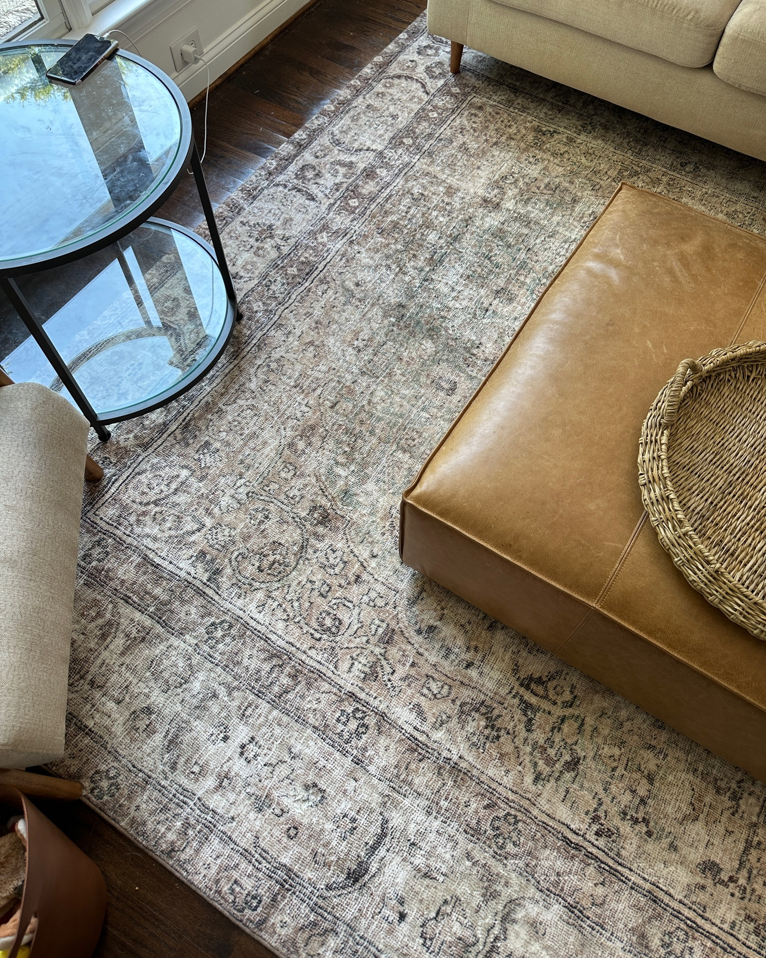 In love with our new living room rug! Perfect addition to this living room make over! 

#LTKHome #LTKStyleTip