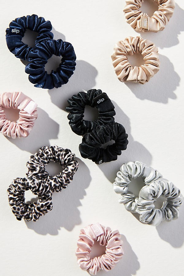 Silk Mini Scrunchies Set | Anthropologie (US)