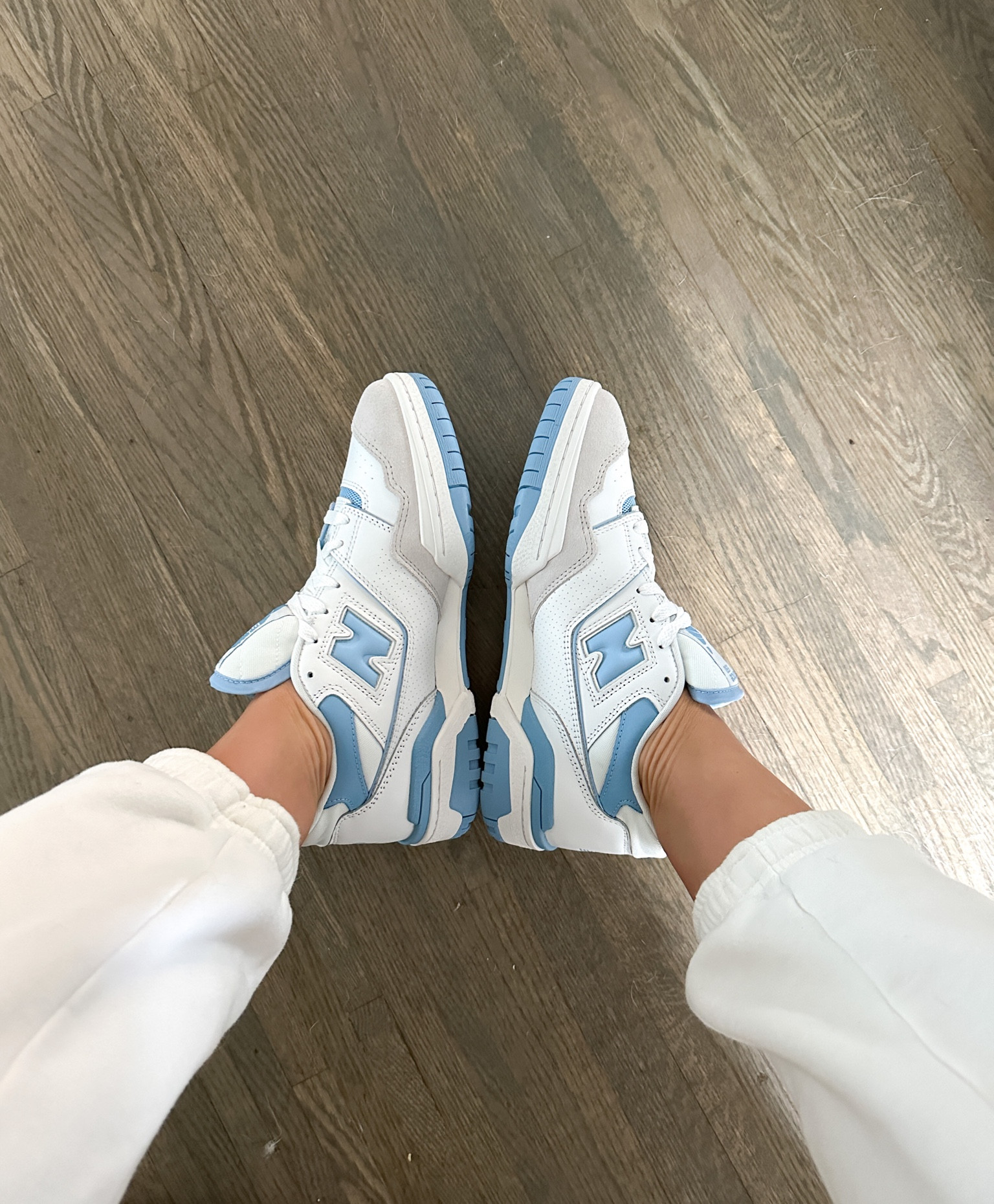 New balance baby blues 

#LTKBacktoSchool #LTKshoecrush #LTKunder100