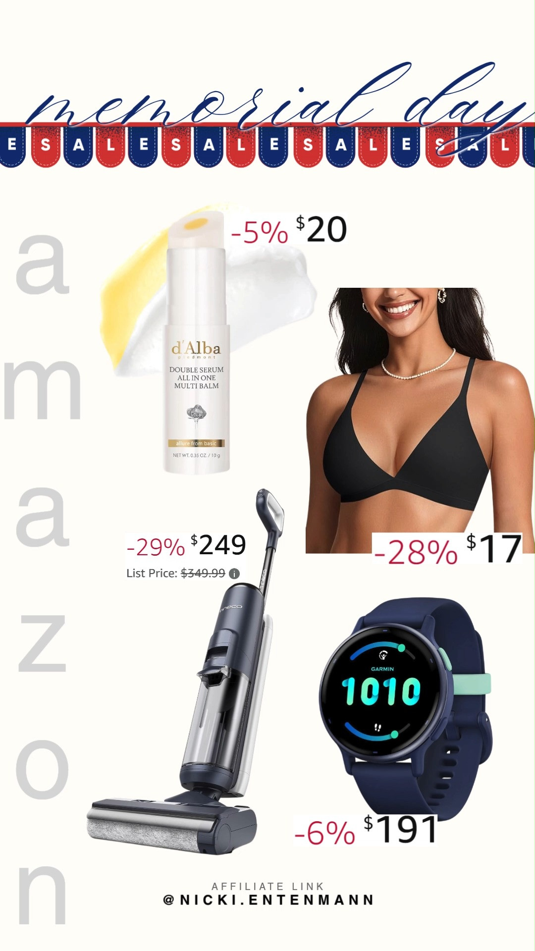 Memorial Day sale alert brings beauty, fitness, and home essentials together with deals that make every occasion brighter. Stock up now and enjoy stylish savings across your favorite categories.  

#MemorialDay #salealert #beautydeals #fitnessdeals #homeessentials #shopping #style #trend #budgetfriendly #fashionfinds 

 #LTKHome #LTKSaleAlert #LTKBeauty