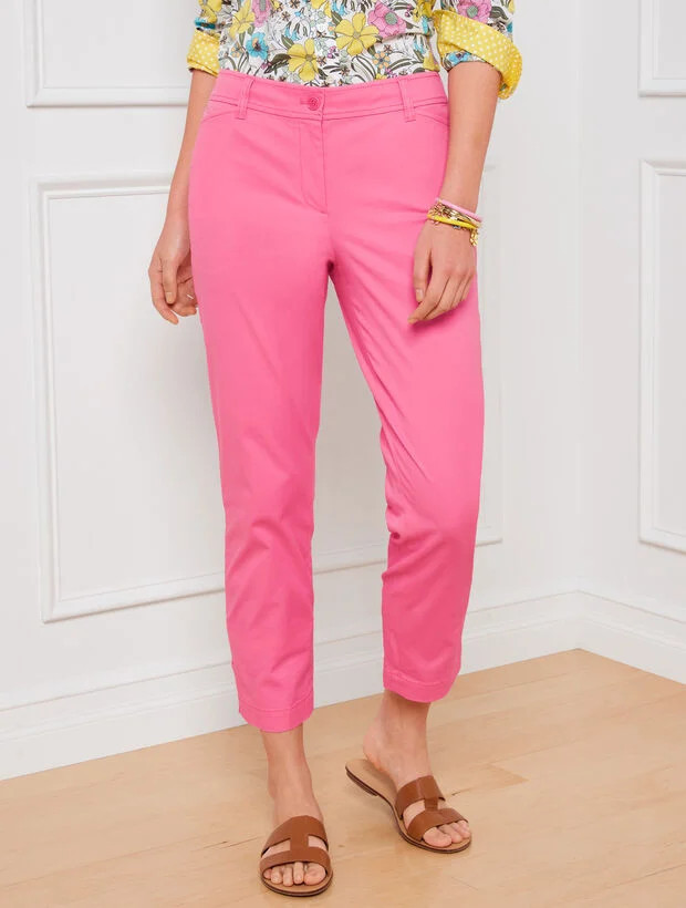 Perfect Crops | Talbots