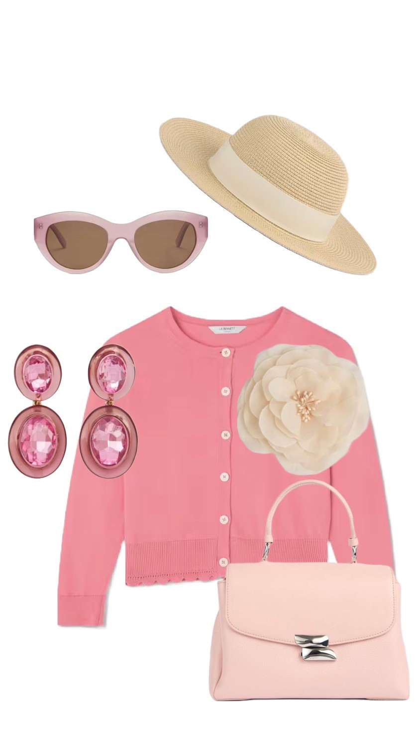 Mother’s Day Gift Ideas from the new LK Bennett London collection! From the cute Vanessa Desert Rose pink cardigan to the wow factor Darcie pale pink leather top handle bag to cute finishing touches like the Luana pink sunglasses, Marcy foldable straw hat, Neutral flower corsage and Callie pink crystal earrings. Enjoy a 15% discount on all full price items with my code: REBECCALIPKINAUTHOR15 

#LTKgiftguide #LTKspring #LTKuk