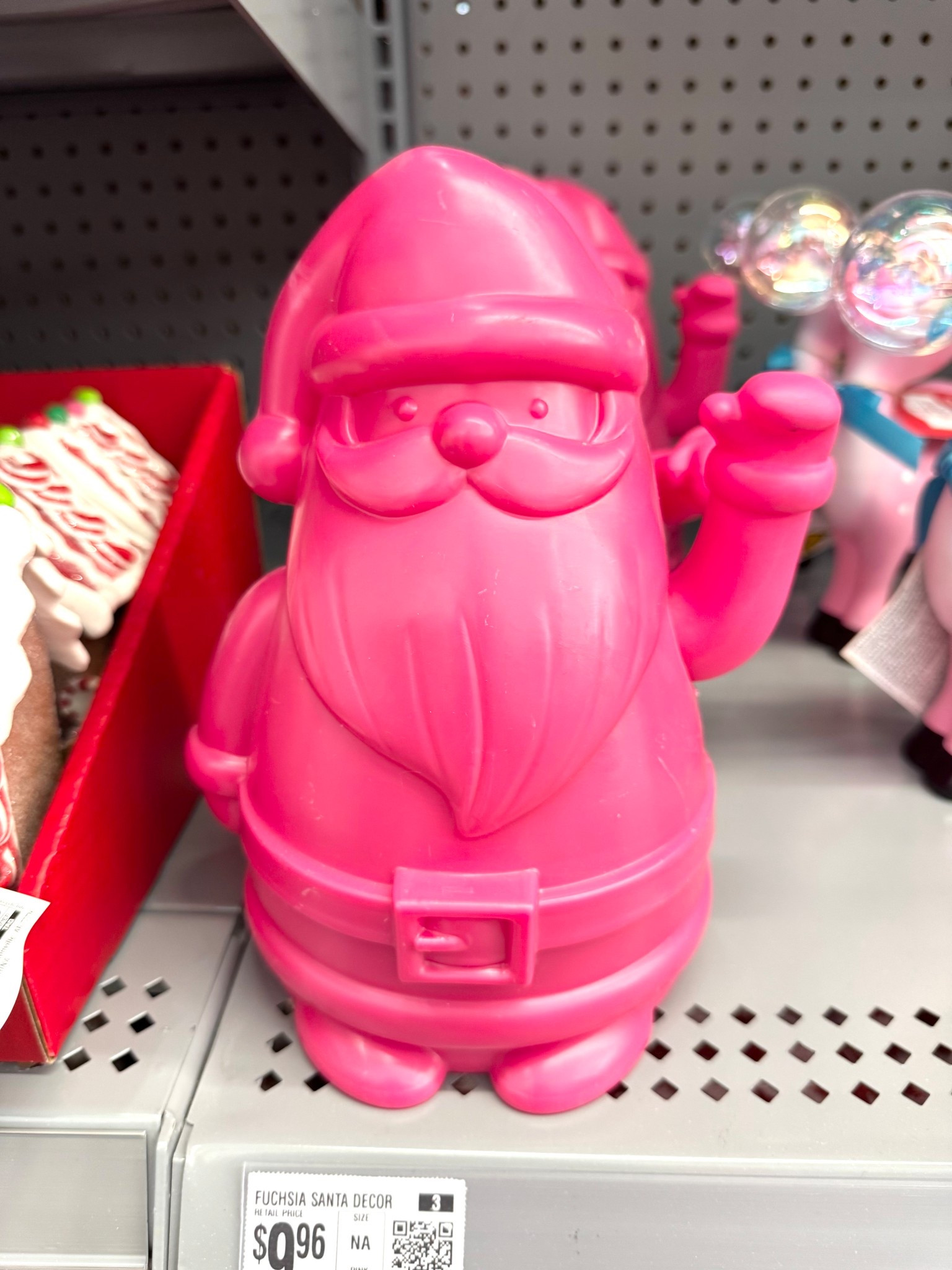 Pink Santa Claus figurine

#LTKHome #LTKFallSale #LTKSeasonal