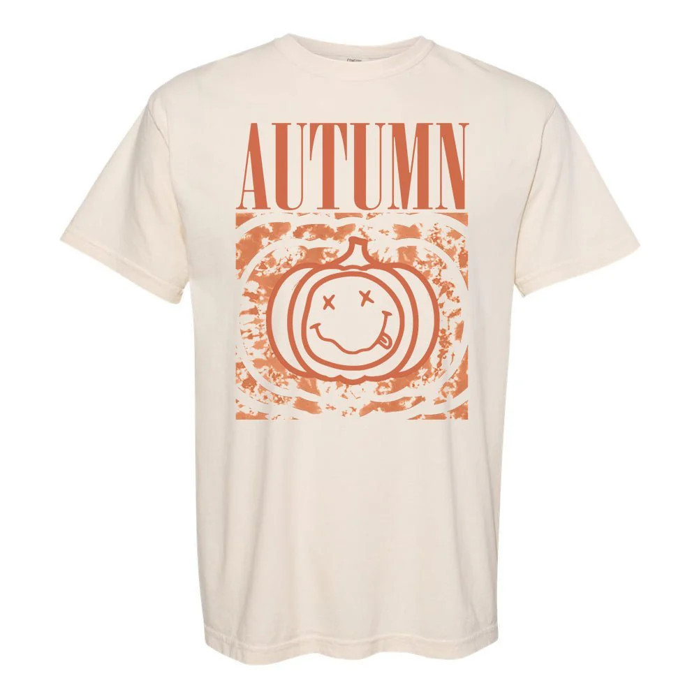 'Nirvana Pumpkin' T-Shirt | United Monograms