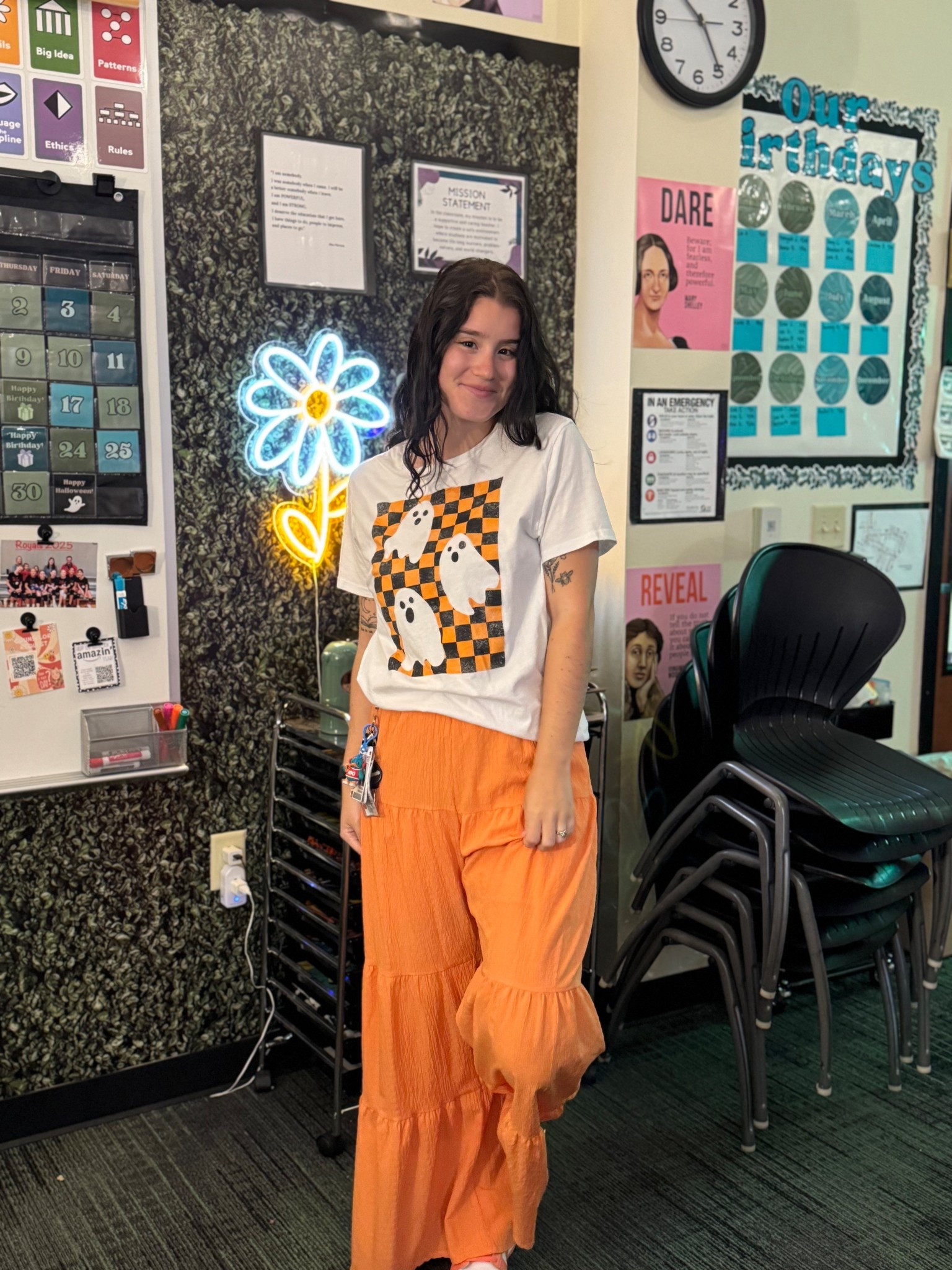 Spooky Outfit Day 1🧡🎃

#LTKFindsUnder50 #LTKStyleTip