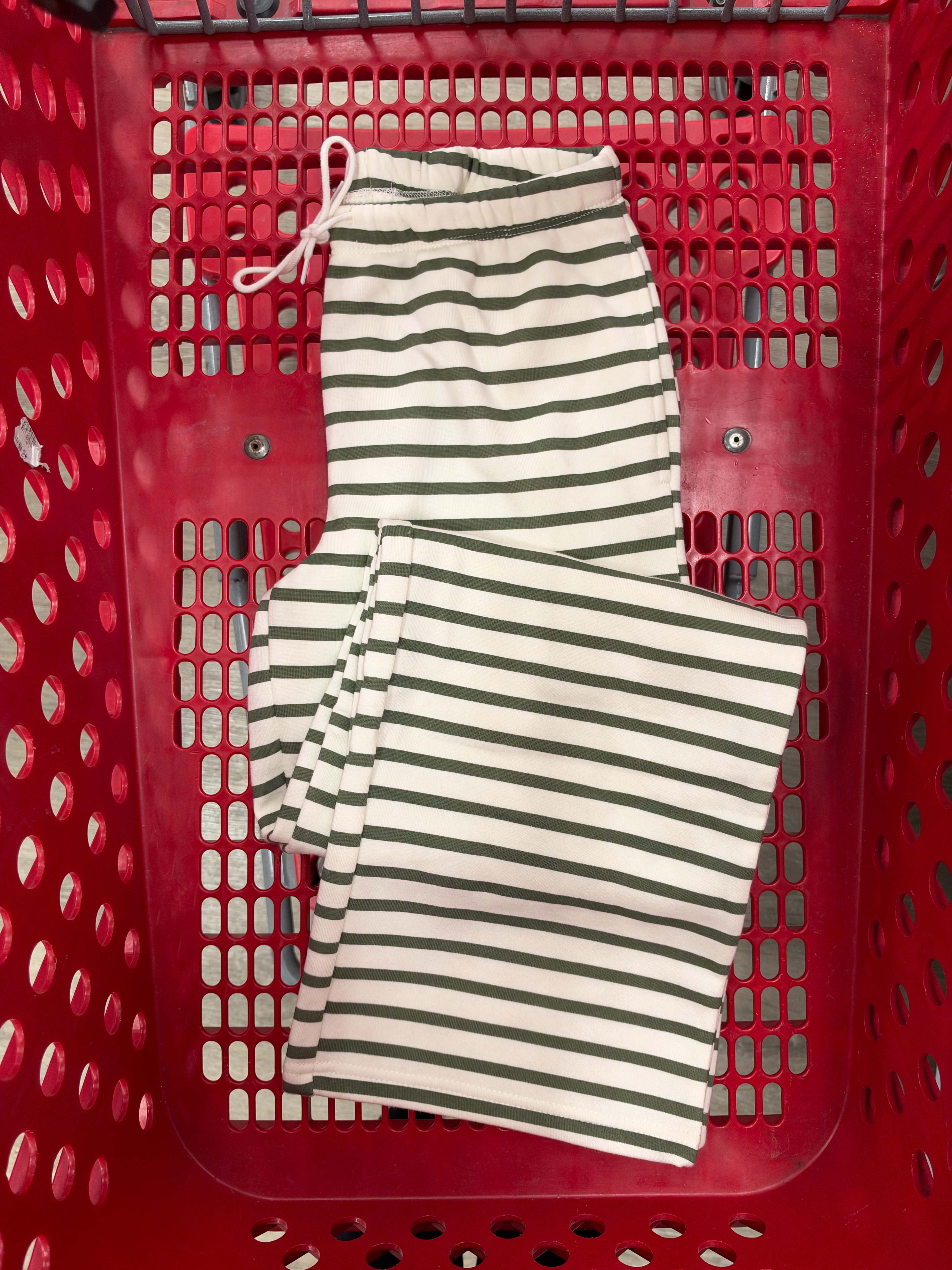 These striped sweatpants are such an easy Target find for fall 🤎 Comfy enough for lounging but cute enough to wear out with a basic tee, sneakers or slides. And only $25 👏 fall outfits women over 50, wedding guest dress summer, fall wedding guest dresses, fall dresses, date night outfits, country concert outfits, fall decor, fall fashion hauls, business casual workwear, concert outfit ideas 

 #LTKgrwm #LTKootd #LTKSeasonal