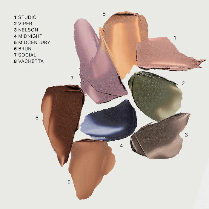 Solo Shadow Cream-to-Powder Soft Matte Eyeshadow  - MERIT | Sephora | Sephora (US)