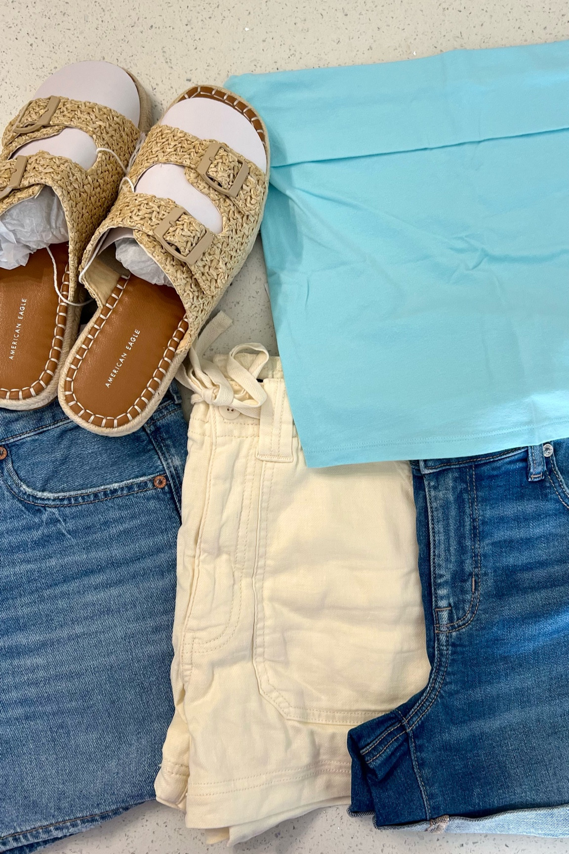 the cutest summer finds from American Eagle 🩵☀️

#LTKStyleTip #LTKSeasonal #LTKSummerSales