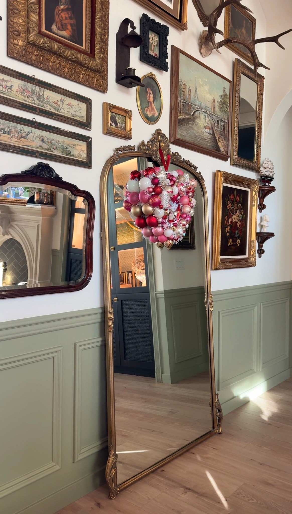 This floor mirror really is a forever favorite statement piece! 

#LTKdayinmylife #LTKHome