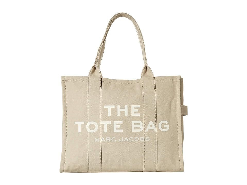Marc Jacobs The Tote Bag Handbags Beige, Canvas | Zappos