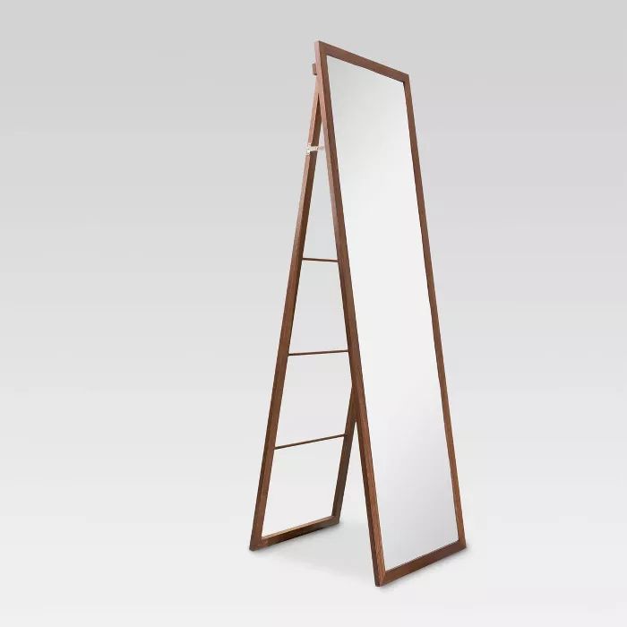 Wooden Mirror with Ladder - Threshold™ | Target