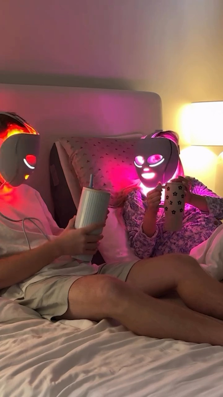 My idea of a perfect date night! Comfy pajamas and our new Shark Beauty face masks

#LTKFindsUnder100 #LTKStyleTip #LTKBeauty