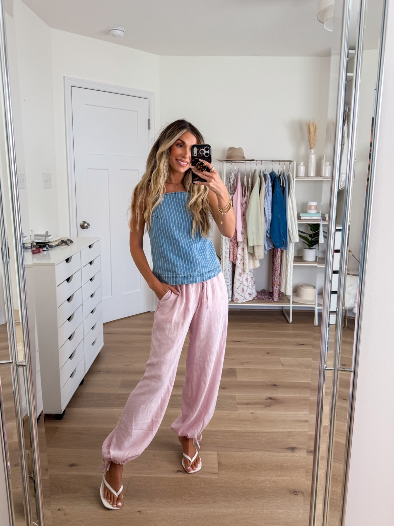okay but how cute is this denim & pink combo?! Both are on sale the next 2 days with code AFLTK! Size xxs in both!

#LTKxAbercrombie #LTKPetite #LTKSaleAlert
