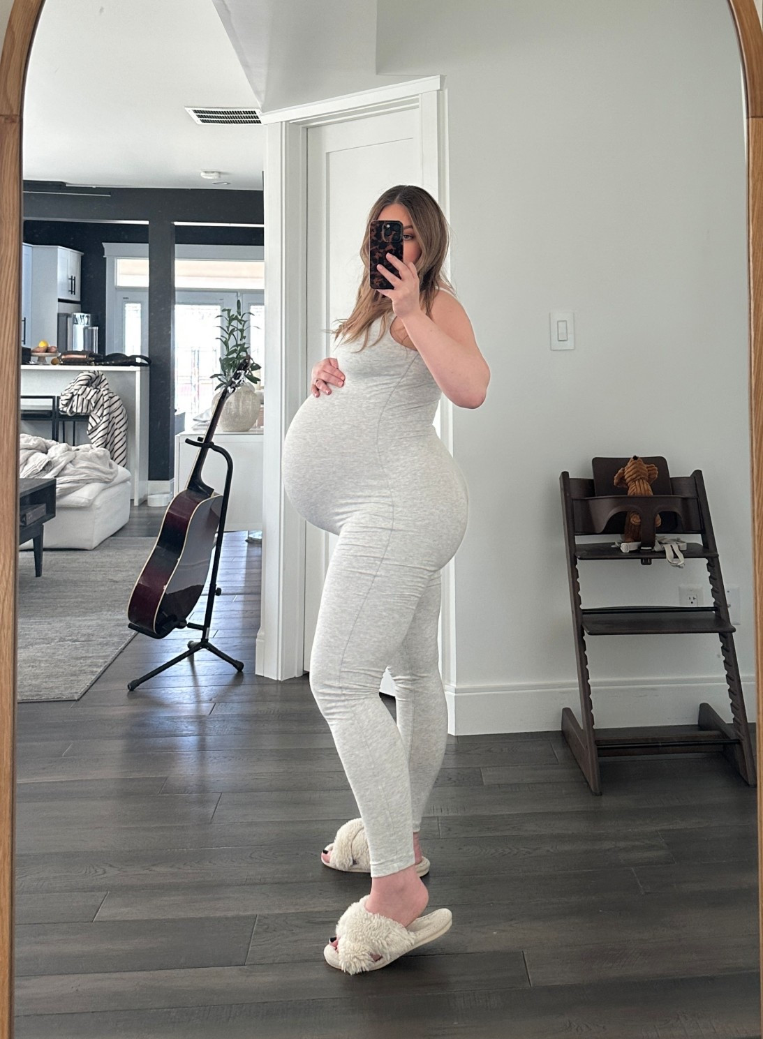 The most comfortable jumpsuit from Bumpsuit! 100% cotton — wearing a size Large

#LTKBump #LTKootd #LTKmomlife