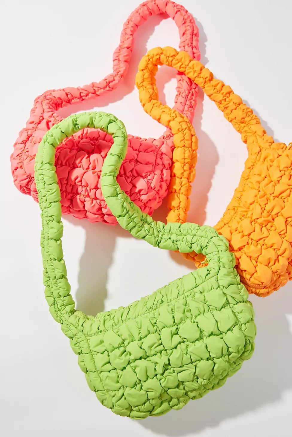 Max Pucker Quilted Crossbody Bag | Urban Outfitters (US and RoW)