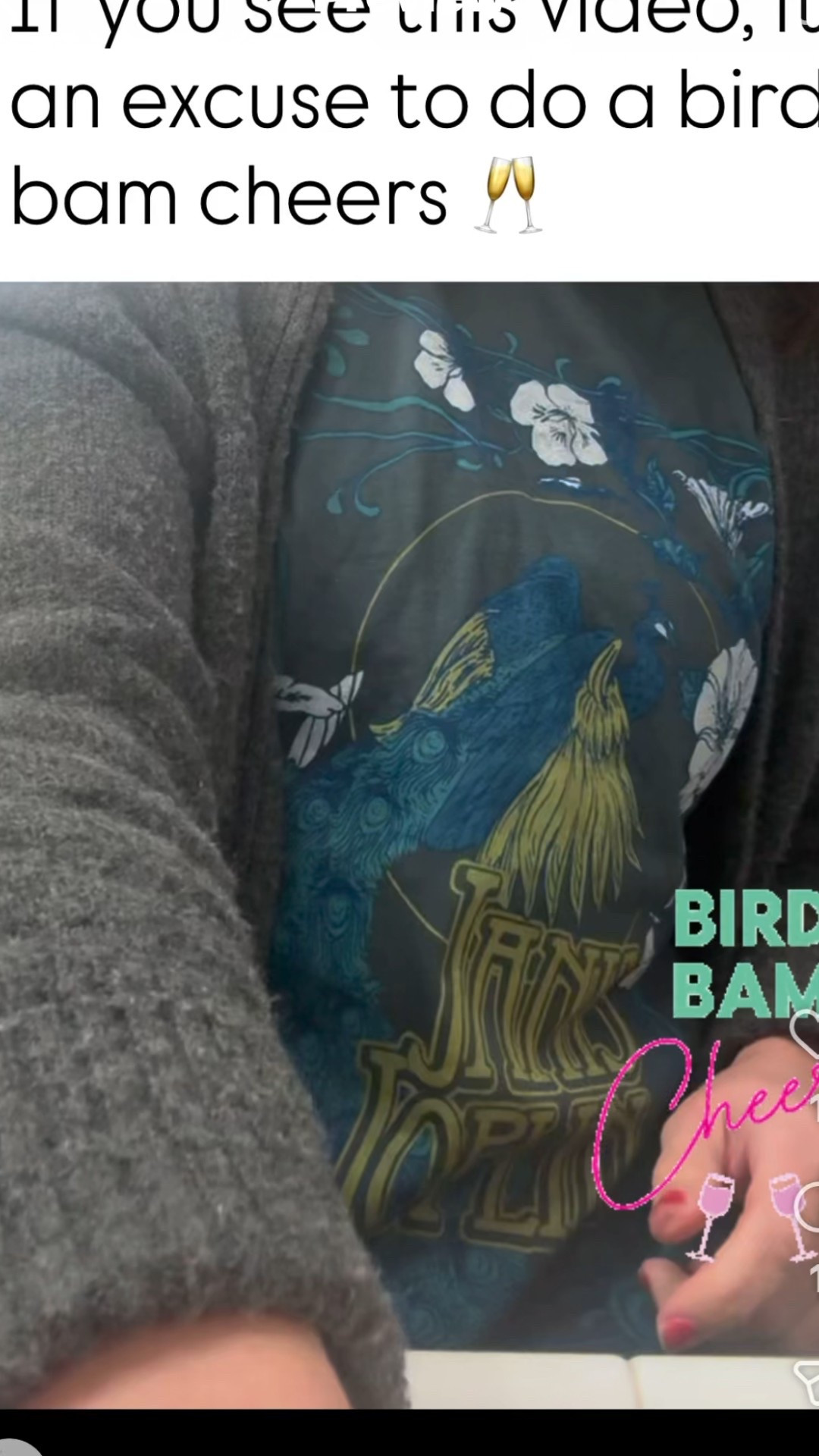 Mahjong apparel without being mahjong apparel!  By Let Luv brand sold by Anthropologie #birdbamcheers