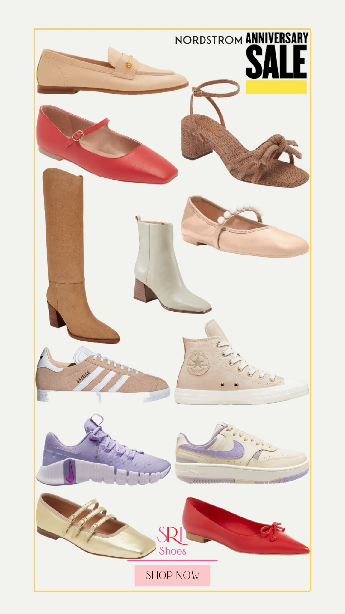 shoe picks from the Nordstrom anniversary sale! 

#LTKxNSale #LTKSaleAlert #LTKShoeCrush
