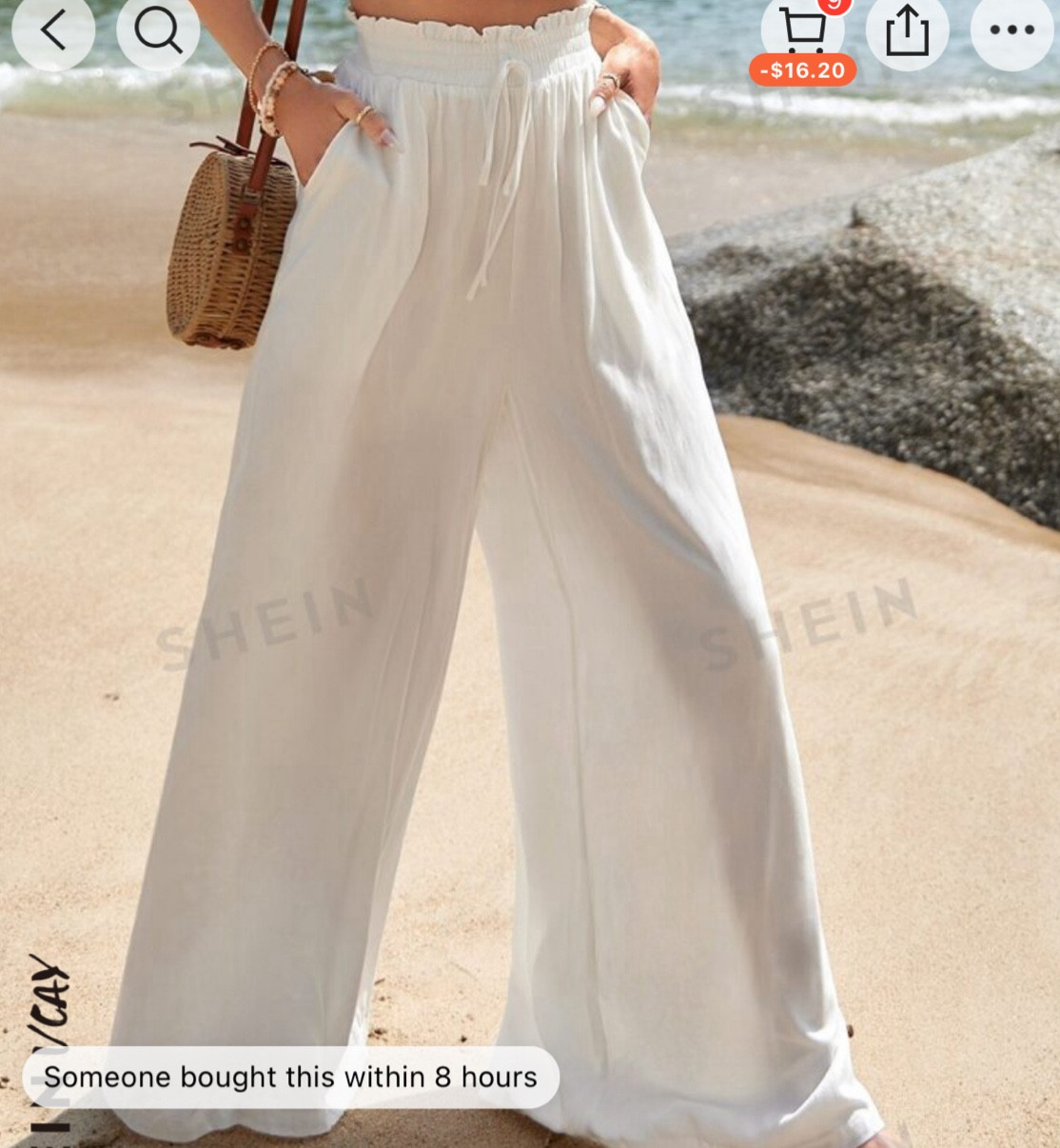 White linen pants 

#LTKsalealert #LTKstyletip #LTKtravel