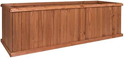 Greenstone 100079 Churchill Cedar Planter Box, Large, Heartwood | Amazon (US)