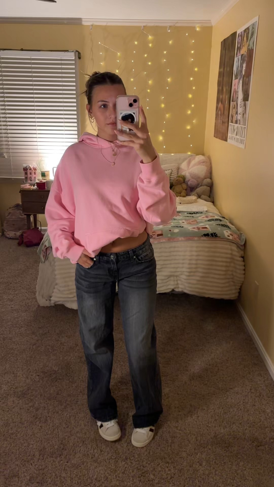 basic pink hoodie outfit!
#abercrombie

#LTKGiftGuide #LTKHoliday #LTKSeasonal