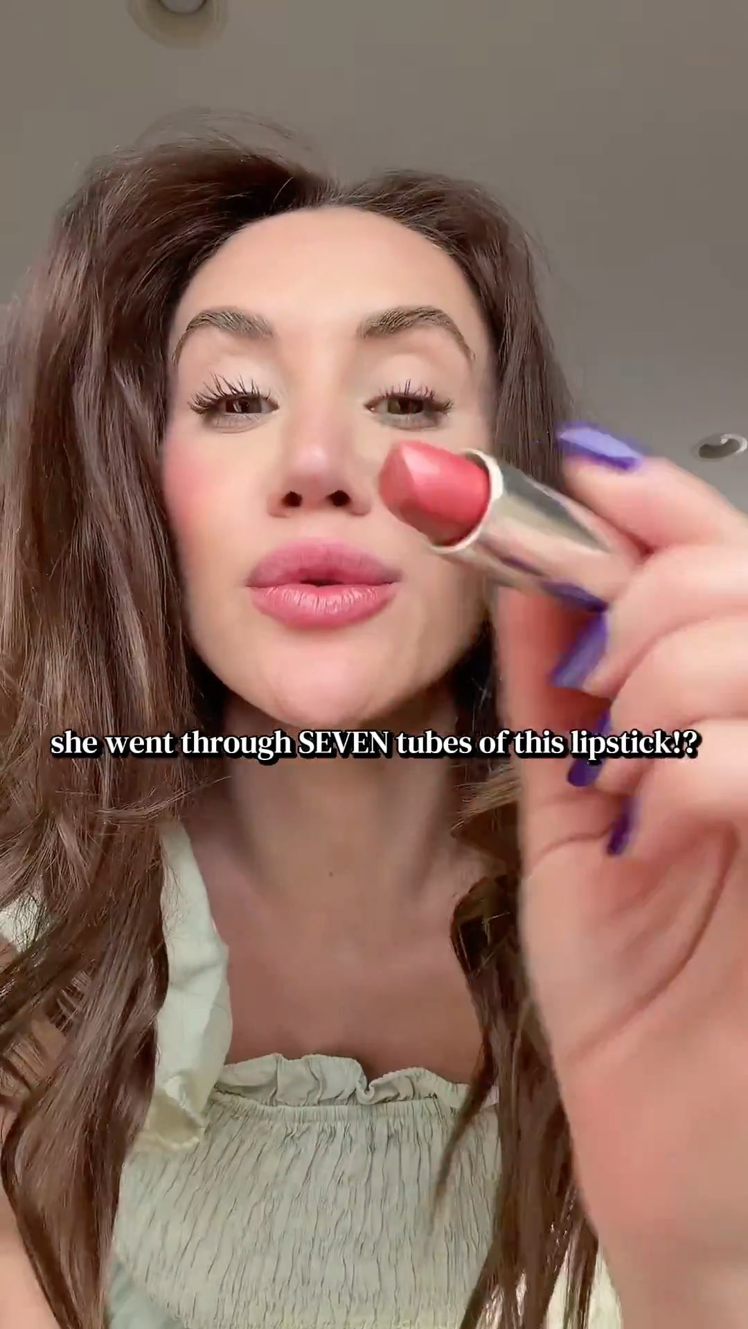 the prettiest raspberry lip for spring — hydrating formula with squalane and shea butter, 3D sculpting core and a precision tip so you skip the liner.

#clinique #lipstick #springmakeup #moisturizingleipstick
clinique dramatically different lipstick, hydrating lipstick no liner needed, raspberry lip color for spring, long wearing moisturizing lipstick 

 #LTKBeauty