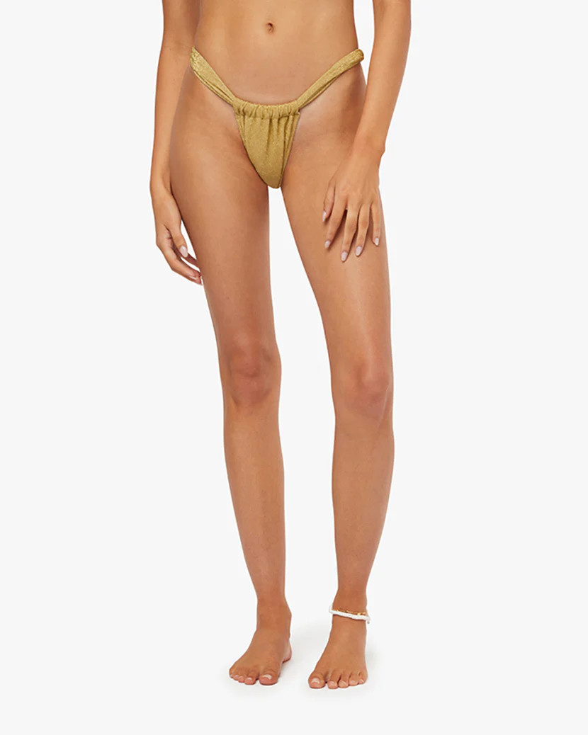 Ruched Cheeky Bottom | We Wore What