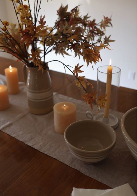 Autumn is my favorite time of year for a seasonal tablescape - the colors, the textures, it all feels so comforting! @birchlane is filled with classic pieces perfect for a beautiful Thanksgiving table or fall get together, all with free and fast shipping! #BirchLanePartner #MyBirchLane 

#LTKhome