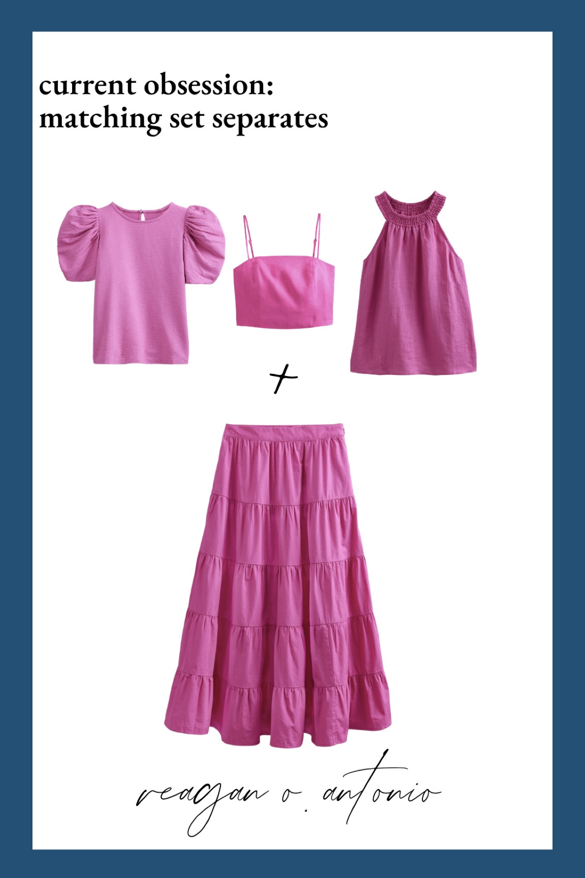 current obsession: matching sets as a “faux dress.” I get asked all the time about nursing friendly dresses and for me, separates are the answer - but it’s hard to find matching sets that aren’t teeny crop tops. Here are three tops plus matching skirt from boden that I’m swooning over rn!  I would style by tucking in the blouse or pulling the skirt up to match the hemline  

#LTKstyletip #LTKbaby #LTKbump