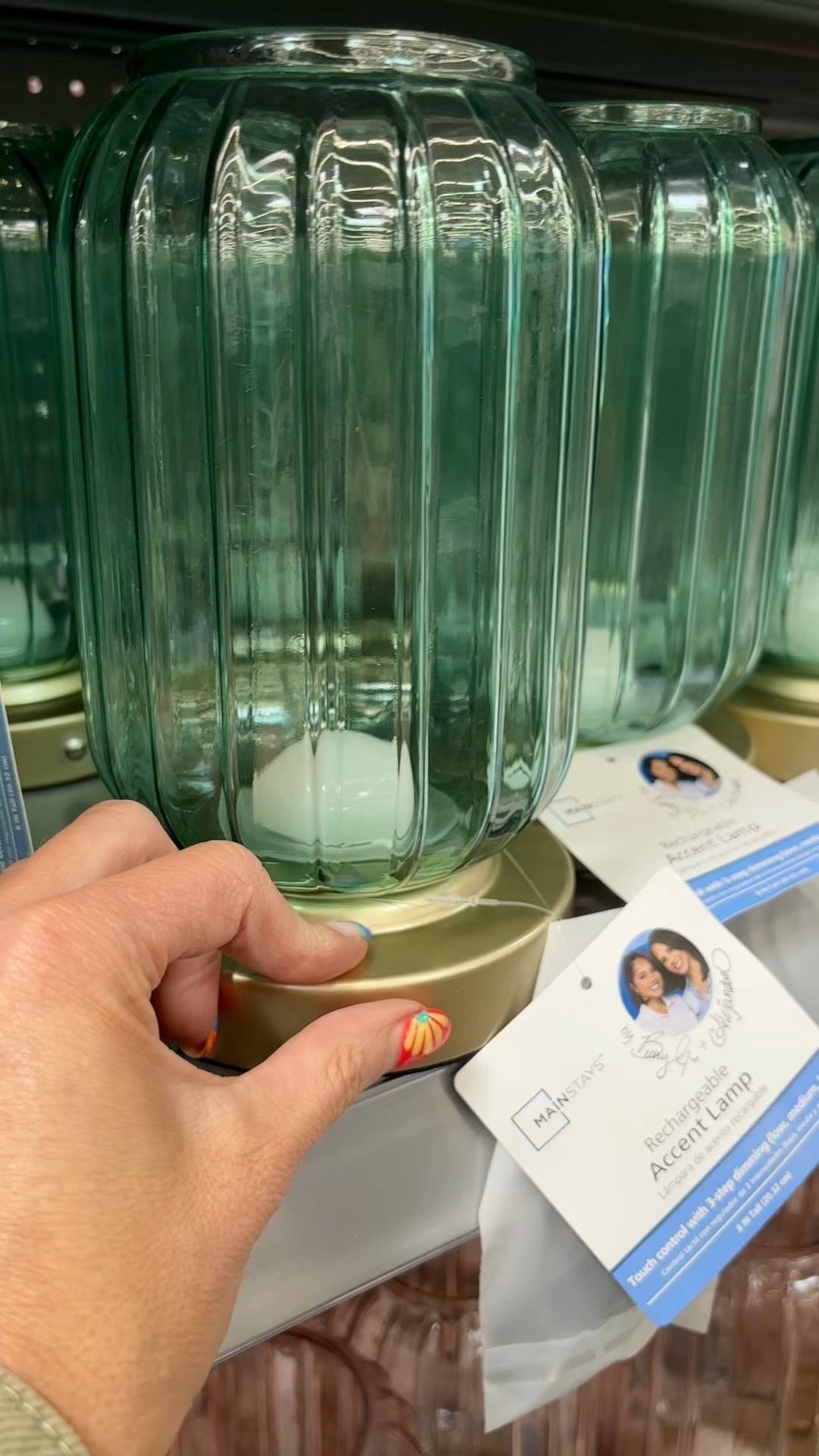 Cutest little lamps - perfect for Mother’s Day or your bedside! 

#LTKSeasonal #LTKHome #LTKOver40