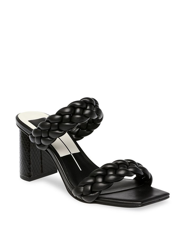 Women's Paily Braided Double Strap High Heel Sandals | Bloomingdale's (US)