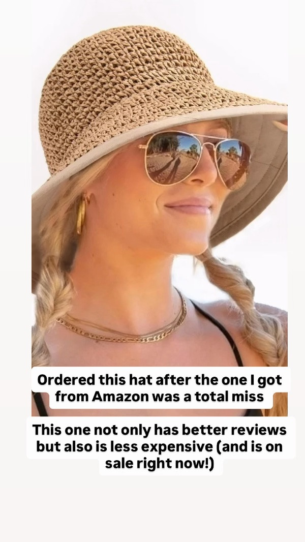 I’ll keep you posted on how this hat is!!