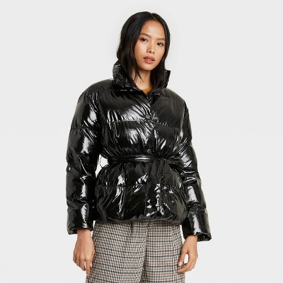 Women's Tie Waist Puffer Jacket - Who What Wear™ | Target