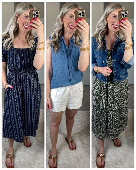 Daily try on, Walmart outfit, Walmart fashion, Walmart try on, time and tru, summer outfit 

#LTKStyleTip #LTKFindsUnder50 #LTKSeasonal