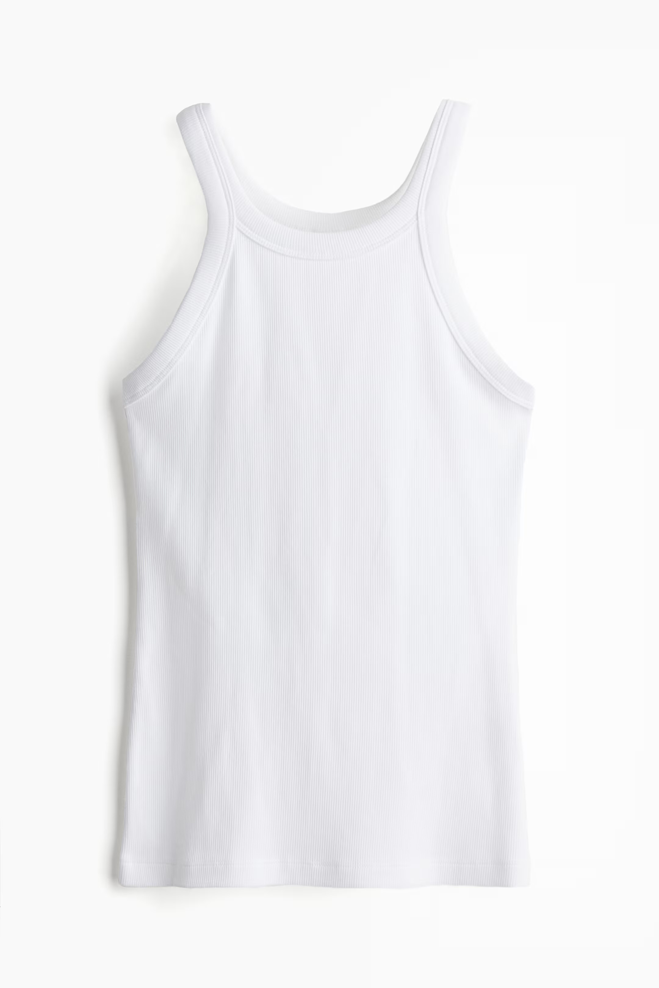 Ribbed vest top | H&M (UK, MY, IN, SG, PH, TW, HK)