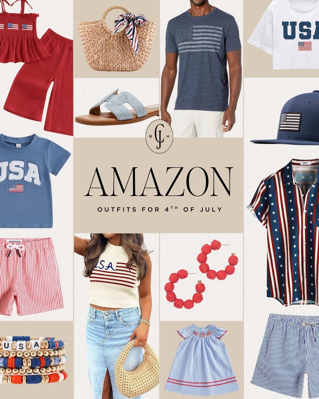 4th of July outfit ideas for the whole family from @amazon

#LTKSeasonal #LTKFindsUnder100 #LTKSummerEdit