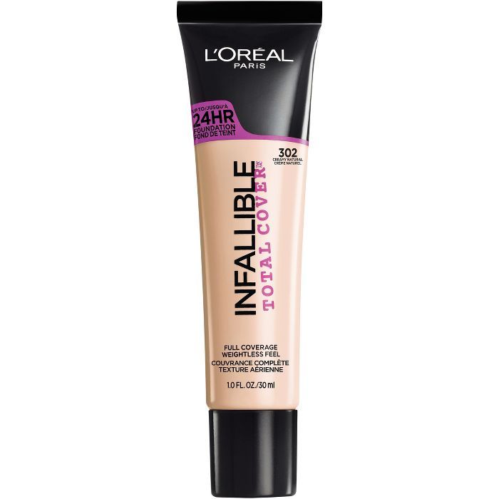 L'Oreal Paris Infallible Total Cover Foundation - Light Shades - 1.0 fl oz | Target