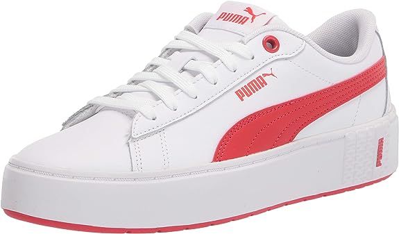 PUMA Women's Smash Platform V2 Sneaker | Amazon (US)