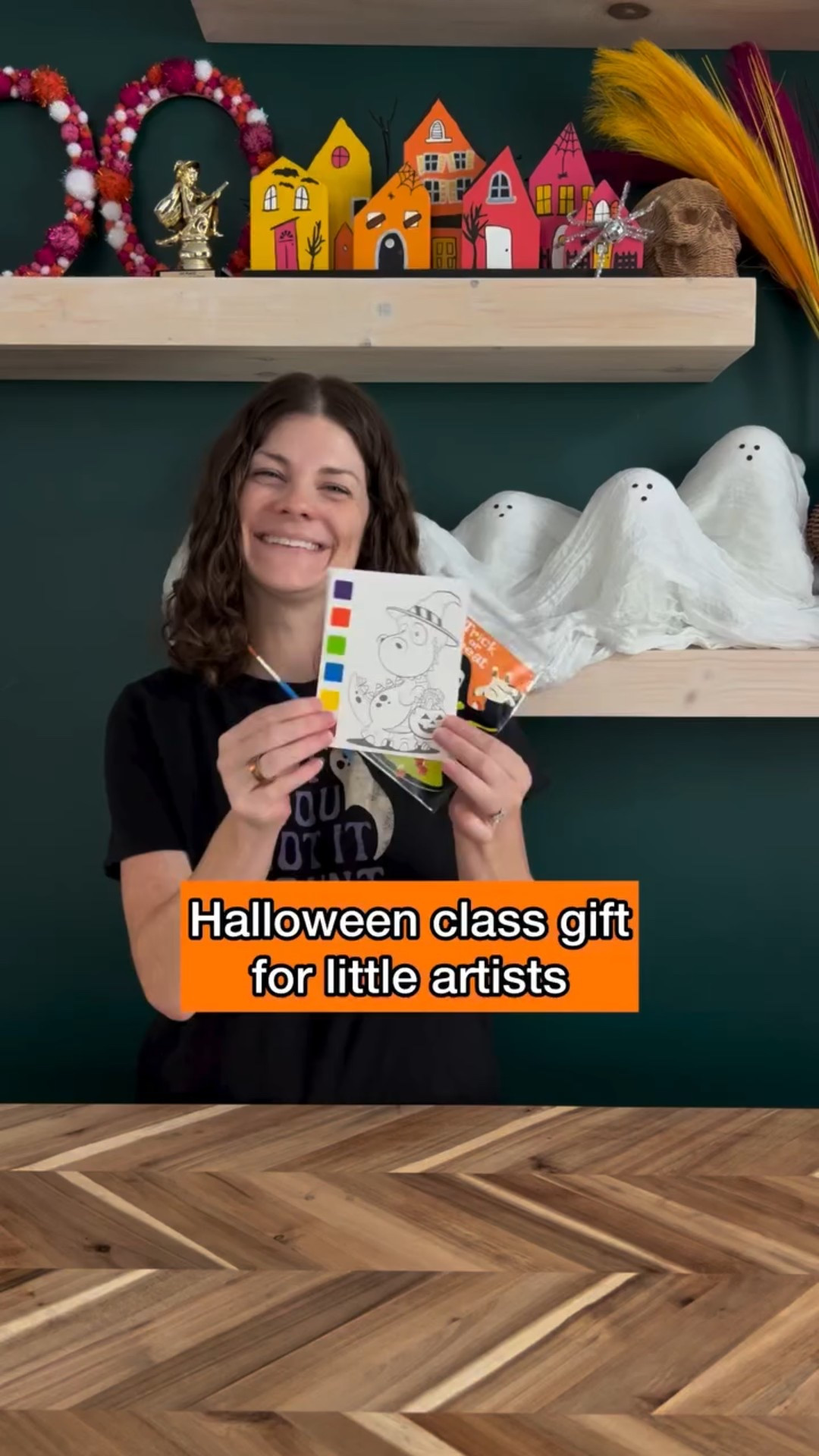 My daughter is my little artist 🎨💜 and she’s so excited to give these mini painting kits to her friends for Halloween! Each one comes with a paint sheet, brush, and palette that activates with water — just dip and paint! 👏

You get 150 sheets and 30 gift bags in one pack, so it’s perfect for class gifts, party favors, or a fun non-candy trick-or-treat idea. 🎃 Easy, creative, and such a hit with kids!

#halloweencrafts #classhalloweengift #noncandygift #celebratingwithkids #celebratewithmorgan

#LTKFamily #LTKHalloween