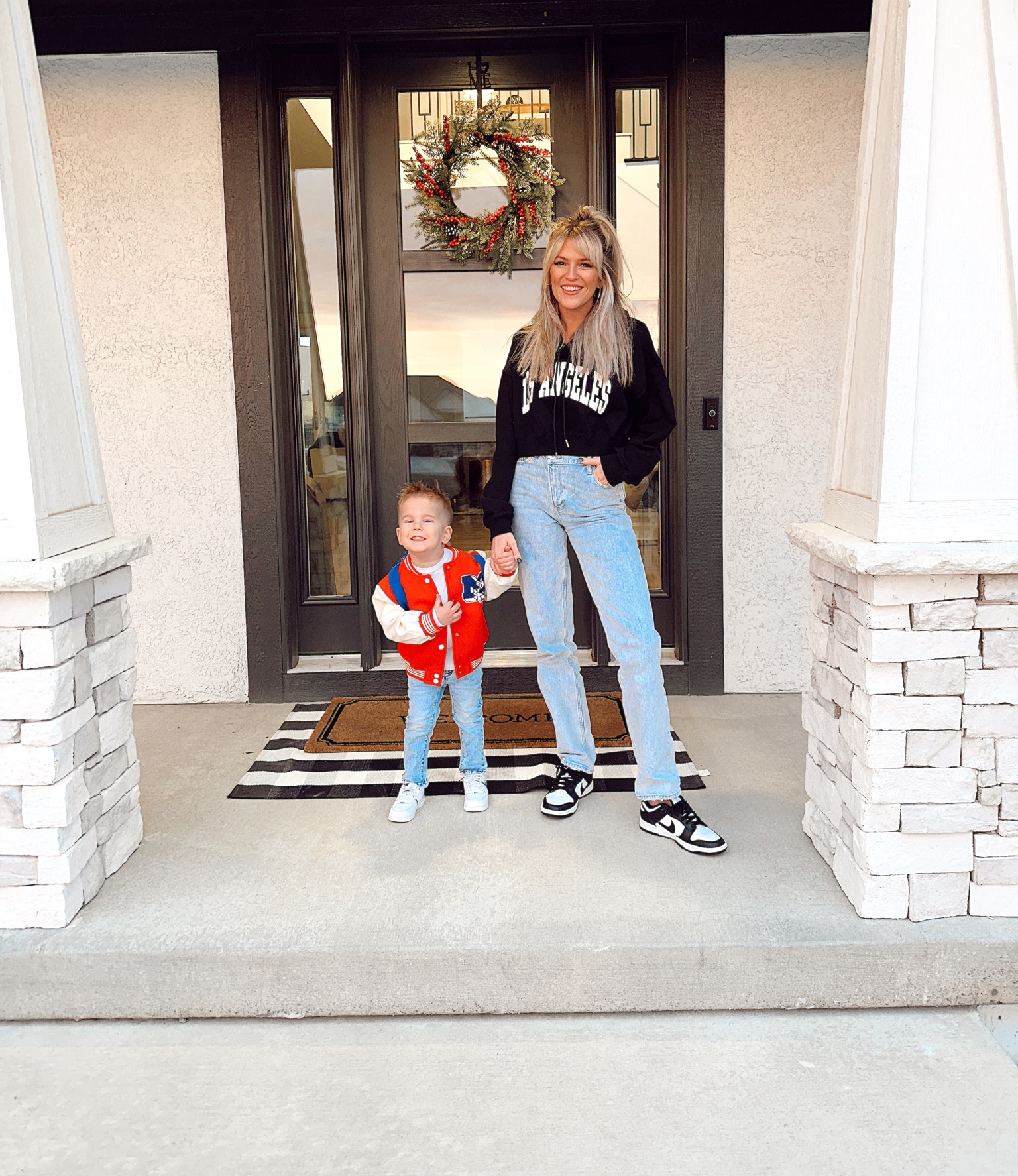 Abercrombie 90s straight jean. I’m wearing the light wash criss cross waistband 

#LTKsalealert #LTKshoecrush