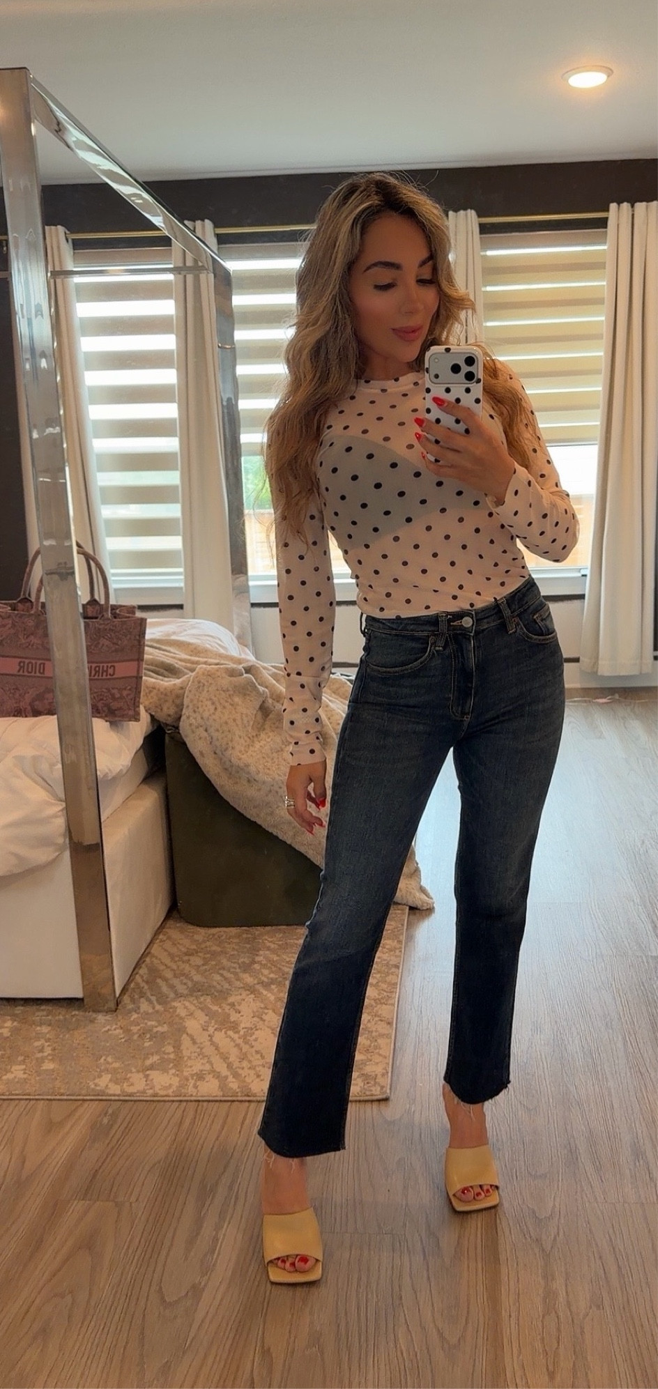 This polka dot top is so pretty! 

#LTKgrwm #LTKSaleAlert #LTKPetite