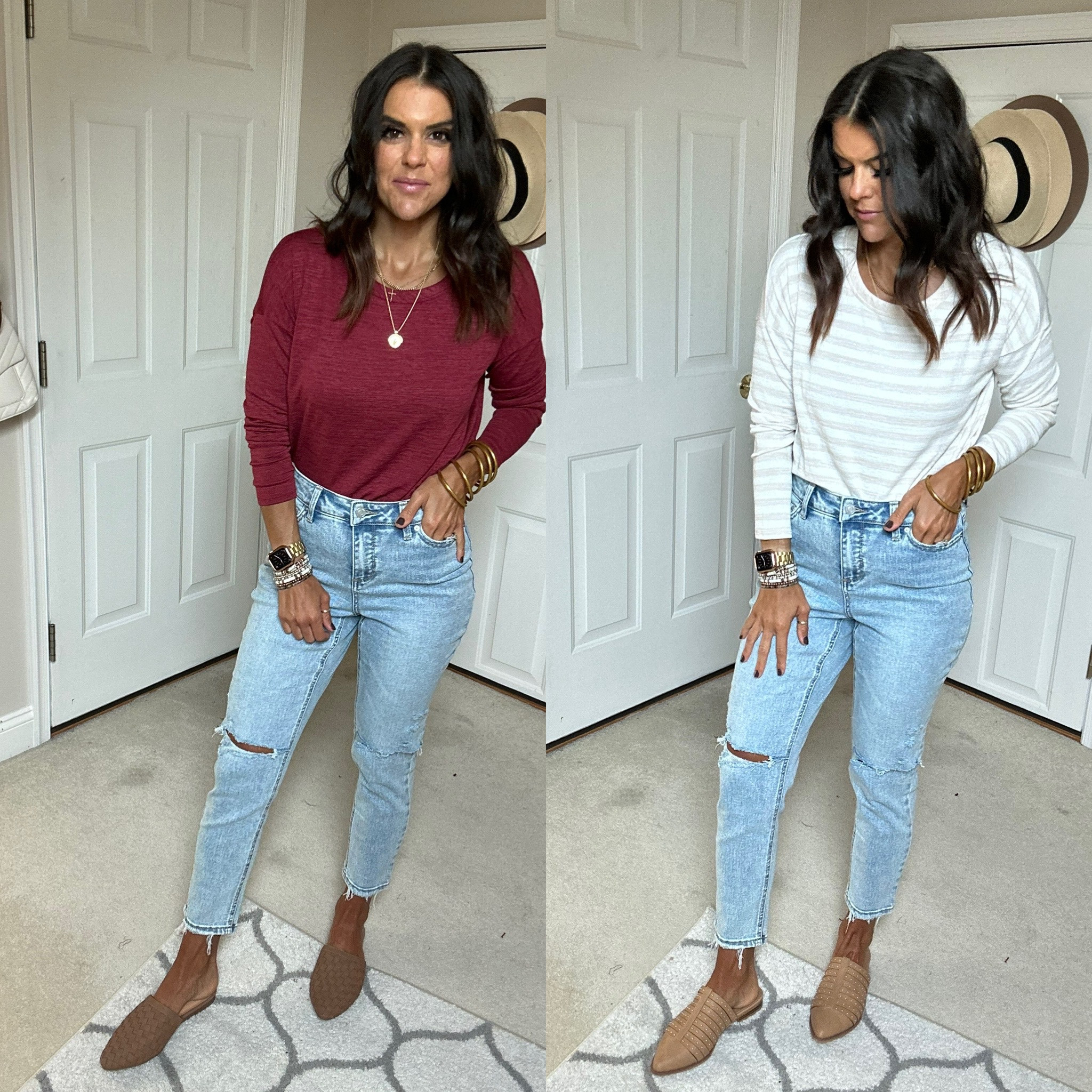Walmart Hacci tops! Size small
Walmart jeans, Tts 

#LTKfindsunder50 #LTKstyletip #LTKfindsunder100