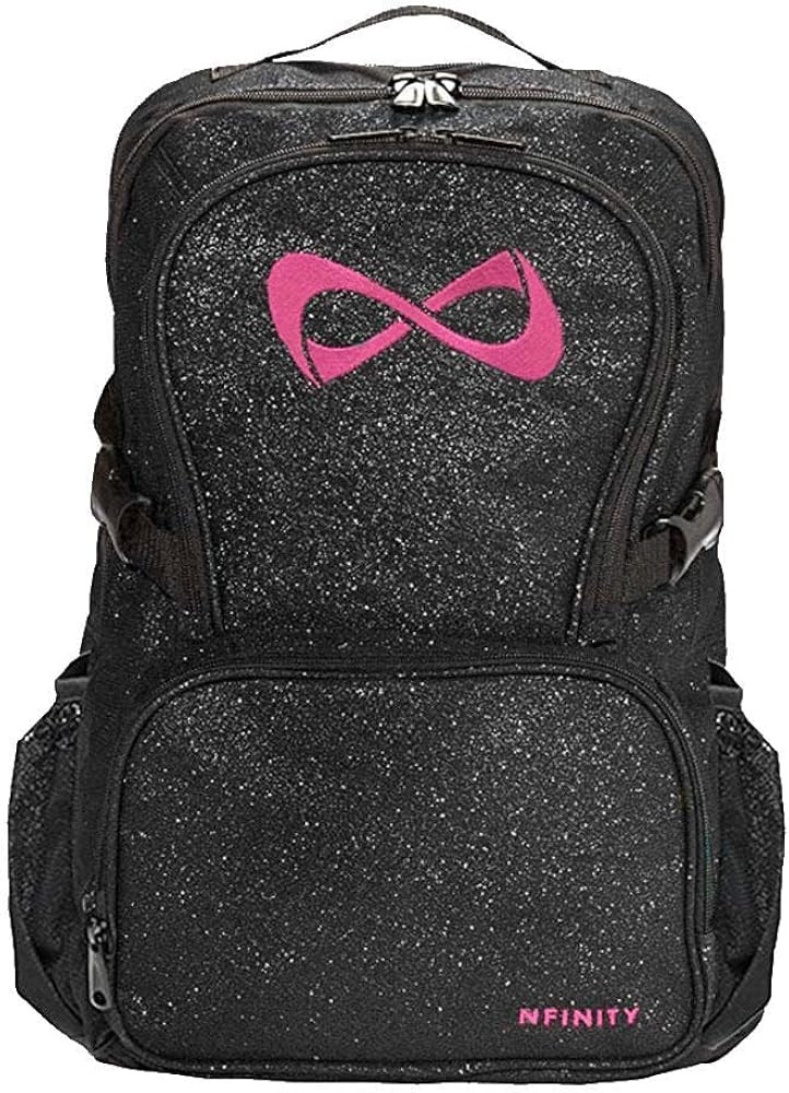 Nfinity Sparkle Backpack for Cheerleaders – Extra Durable, Ideal for Travel, Outings & Adventur... | Amazon (US)