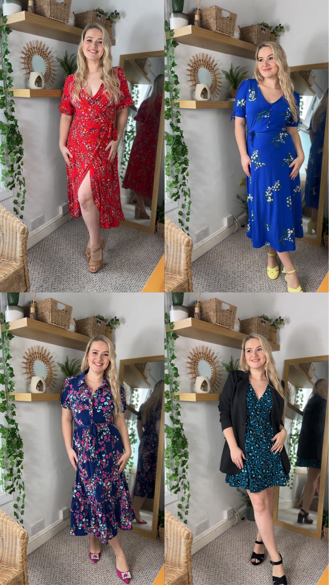 Stretchy dresses that are nice enough to wear to a wedding! The actual dream!

Bloat friendly, tummy friendly, bump friendly, breastfeeding friendly, fuller bust, wedding guest, occasion dress

#LTKmidsize #LTKeurope #LTKfindsunder50